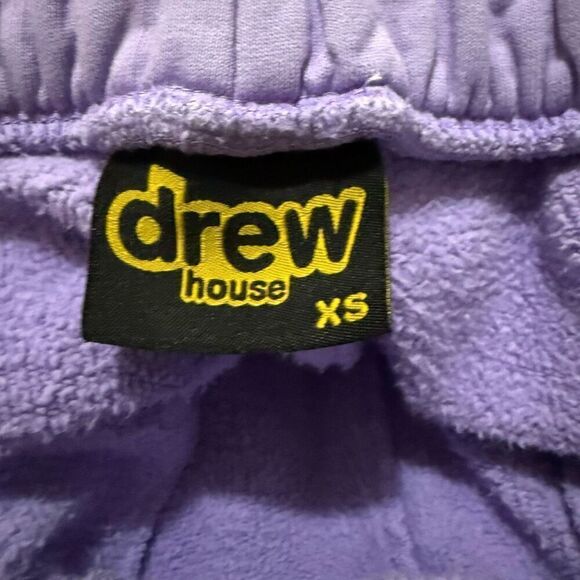 Drew House Purple Sweatpants & Sweatshirt size S/XS - Picture 6 of 9